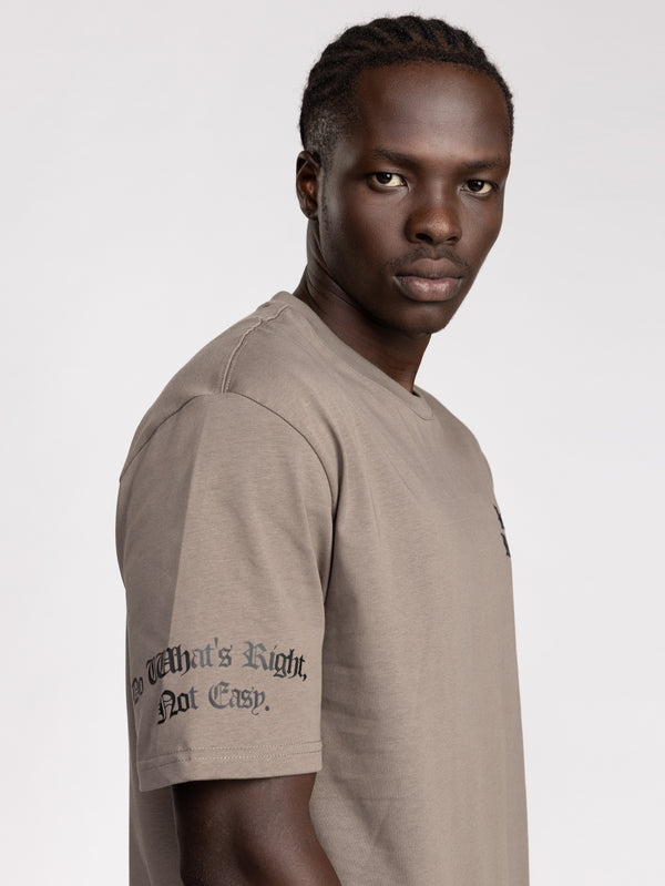 FASHION T-SHIRT Olive / XXL