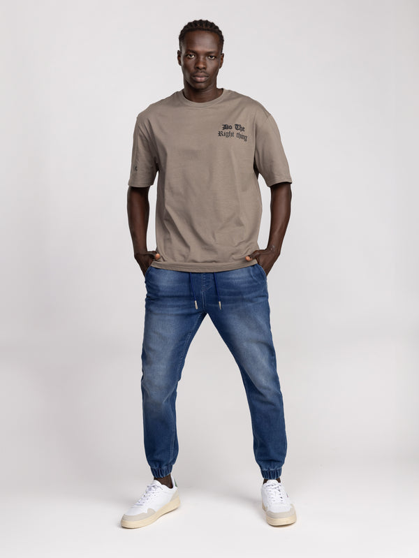 FASHION T-SHIRT Olive / XXL
