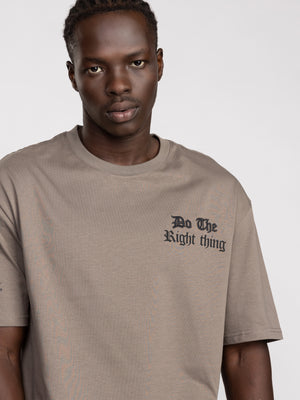 FASHION T-SHIRT Olive / XXL