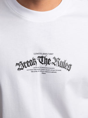 T-SHIRT OVER SIZE White / XXL