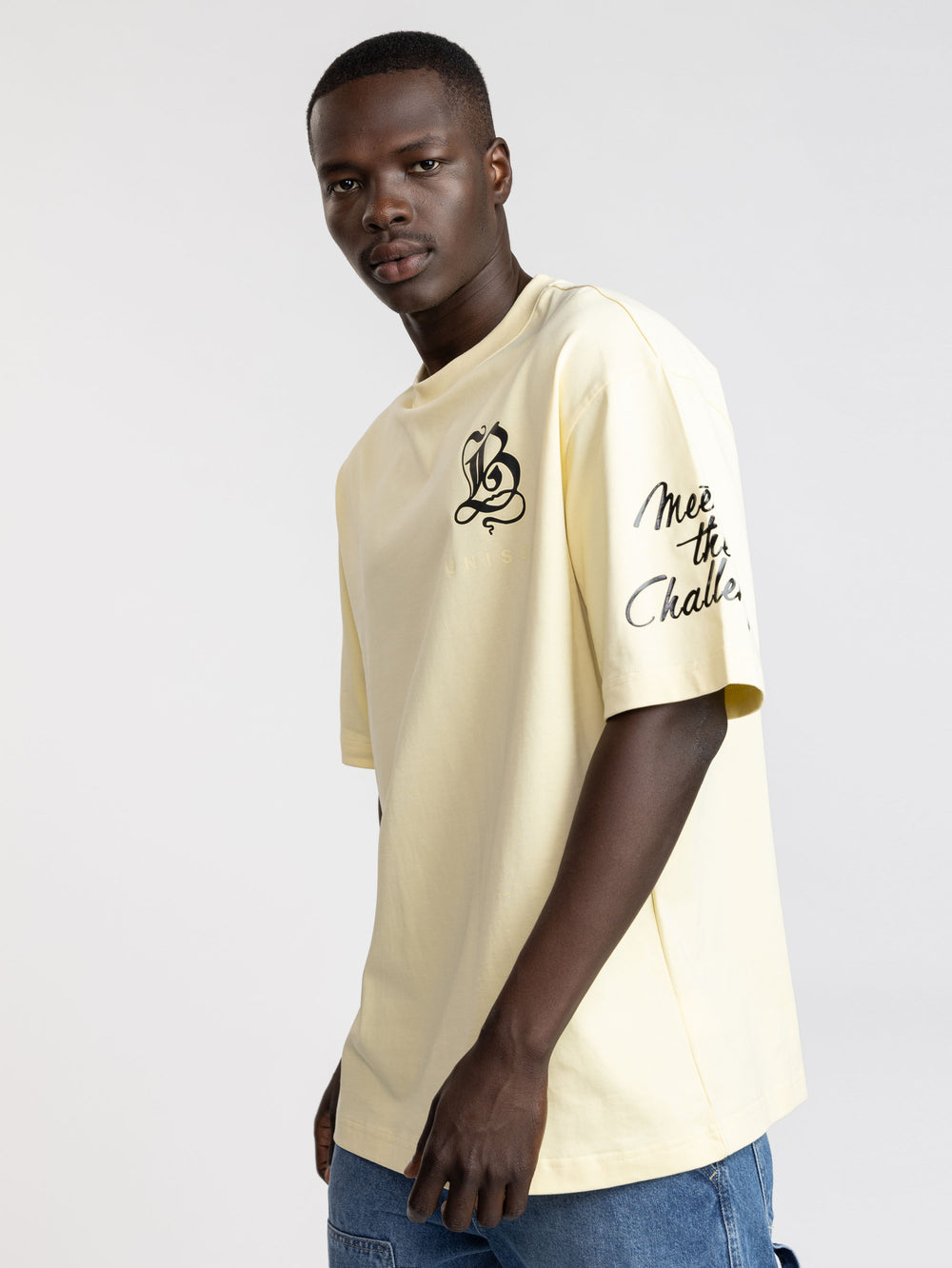 T-SHIRT OVER SIZE Yellow / XXL