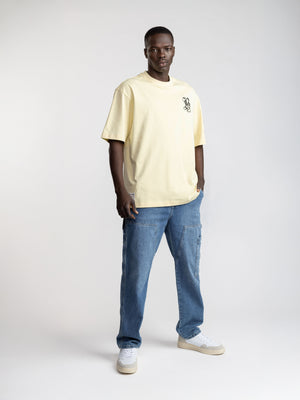 T-SHIRT OVER SIZE Yellow / XXL