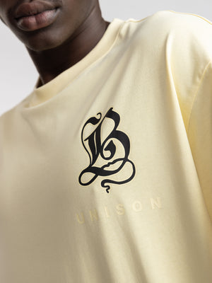 T-SHIRT OVER SIZE Yellow / XXL