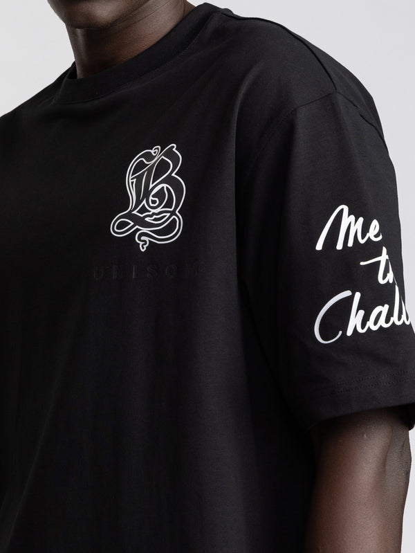 T-SHIRT OVER SIZE Black / XXL