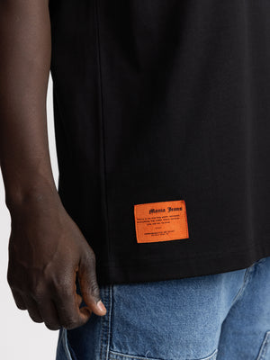 T-SHIRT OVER SIZE Black / XXL