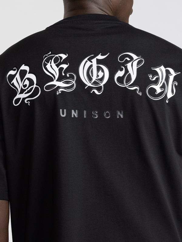 T-SHIRT OVER SIZE Black / XXL