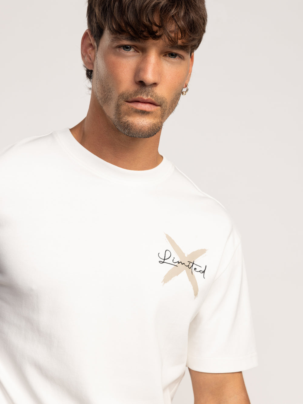 T-SHIRT OVER SIZE White / XXL