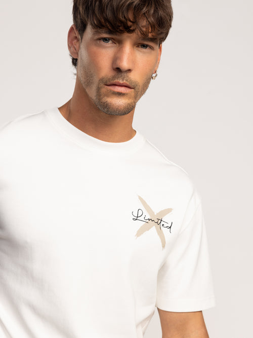 T-SHIRT OVER SIZE White / XXL