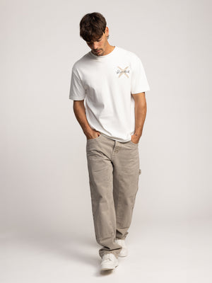 T-SHIRT OVER SIZE White / XXL