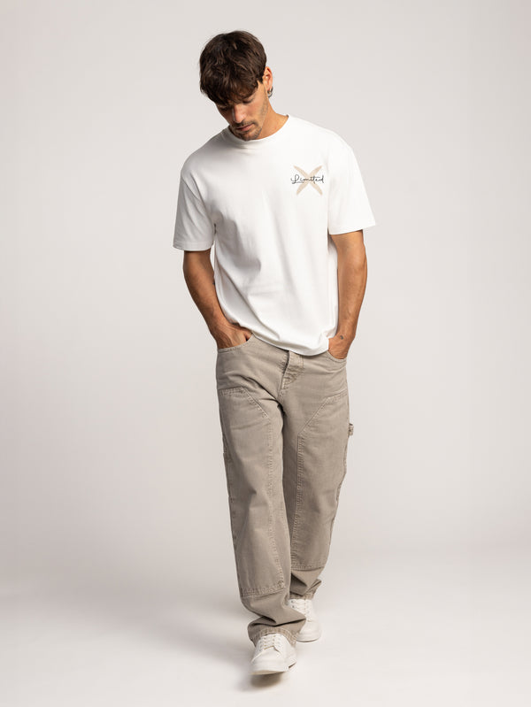 T-SHIRT OVER SIZE White / XXL