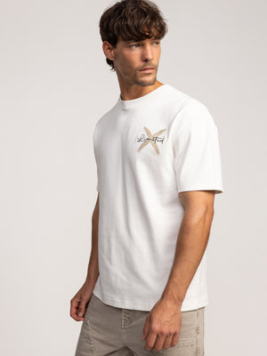 T-SHIRT OVER SIZE White / XXL