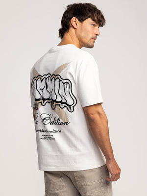 T-SHIRT OVER SIZE White / XXL
