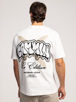 T-SHIRT OVER SIZE White / XXL
