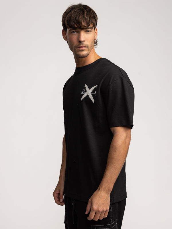 T-SHIRT OVER SIZE Black / XXL