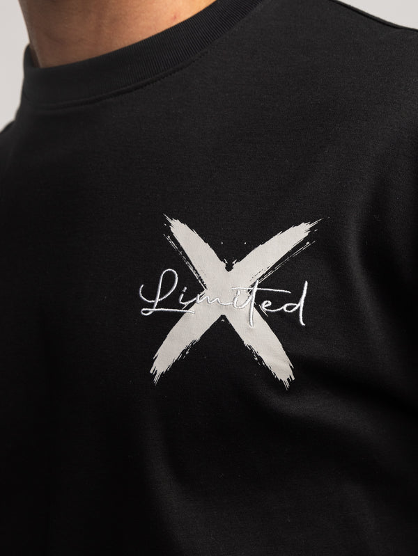 T-SHIRT OVER SIZE Black / XXL