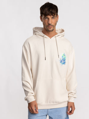 FASHION HOODIE Beige / XXL