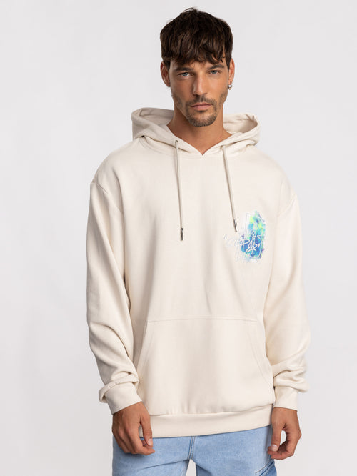 FASHION HOODIE Beige / XXL