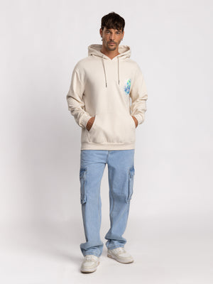 FASHION HOODIE Beige / XXL