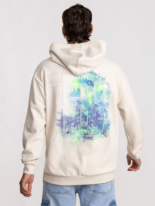 FASHION HOODIE Beige / XXL