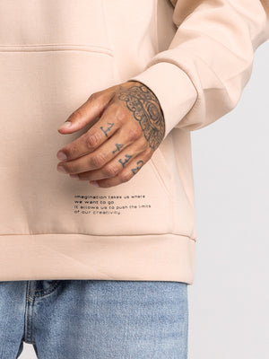 FASHION HOODIE Beige / XXL
