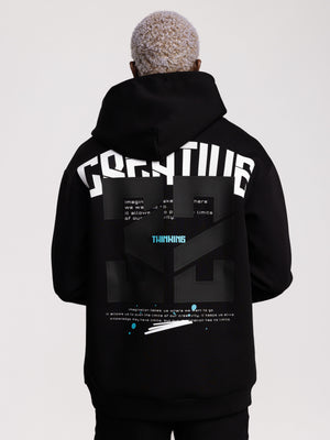 FASHION HOODIE Black / XXL