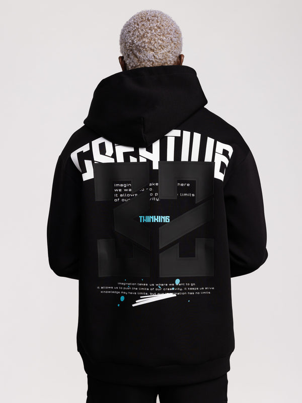 FASHION HOODIE Black / XXL
