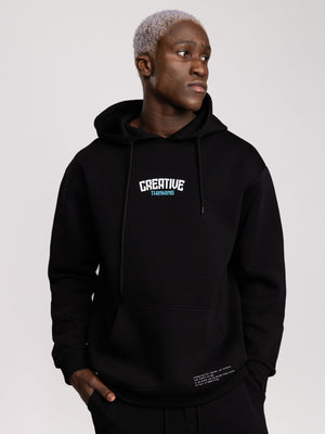 FASHION HOODIE Black / XXL