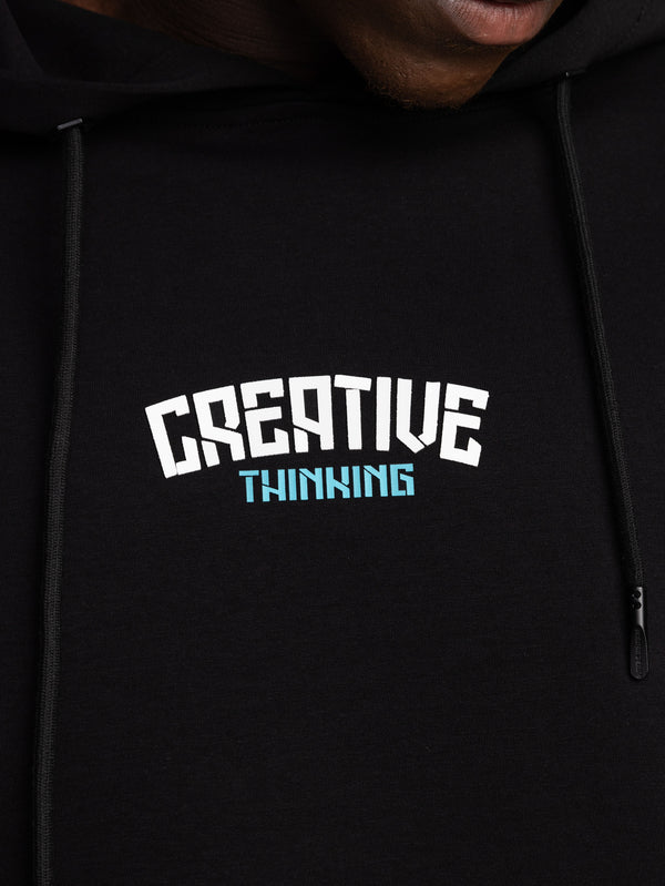 FASHION HOODIE Black / XXL