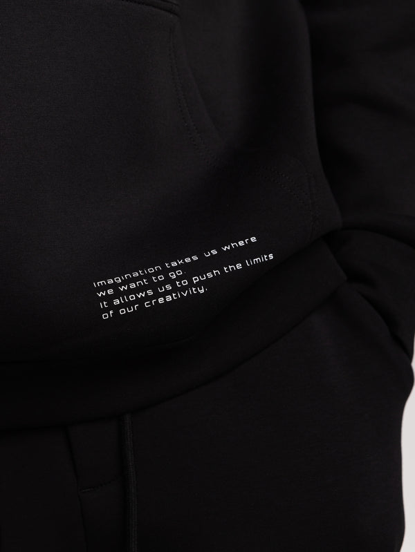 FASHION HOODIE Black / XXL