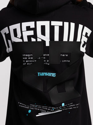 FASHION HOODIE Black / XXL