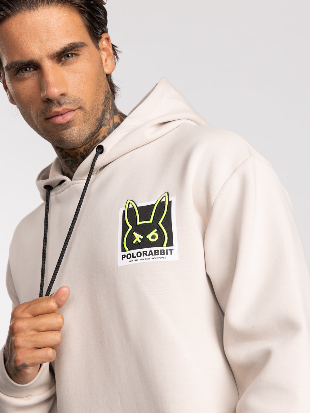 FASHION HOODIE Stone / XXL