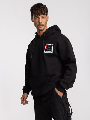 FASHION HOODIE Black / XXL