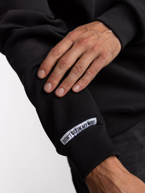 FASHION HOODIE Black / XXL