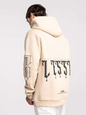 FASHION HOODIE Beige / XXL