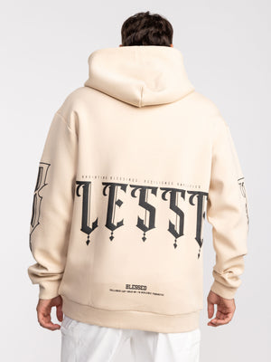 FASHION HOODIE Beige / XXL