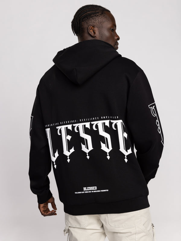 FASHION HOODIE Black / XXL