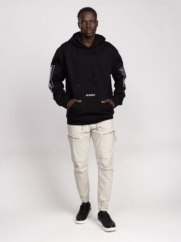FASHION HOODIE Black / XXL