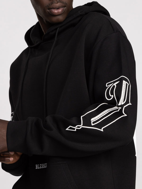 FASHION HOODIE Black / XXL