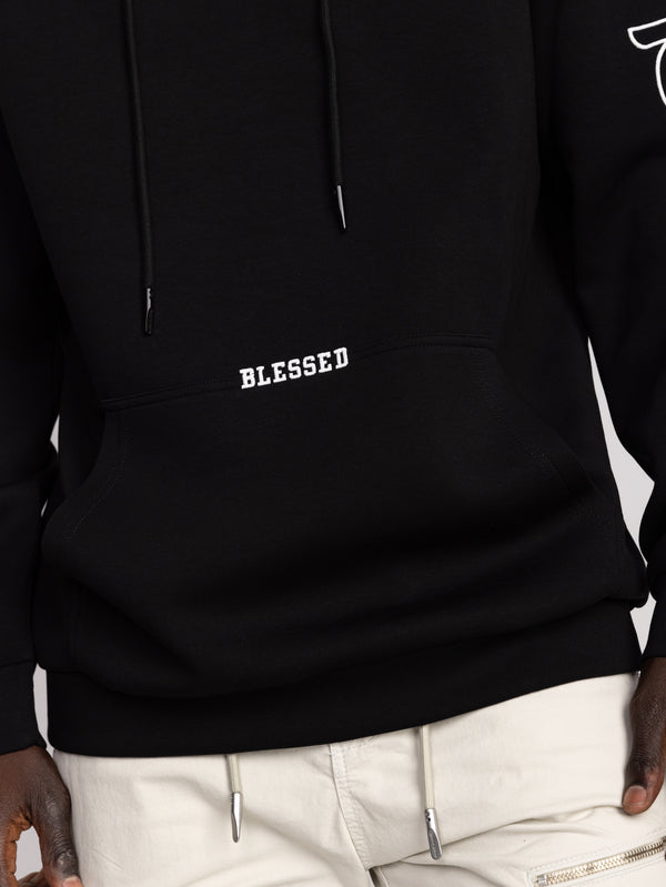 FASHION HOODIE Black / XXL