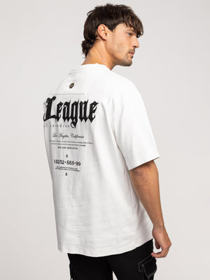 T-SHIRT OVER SIZE White / XXL
