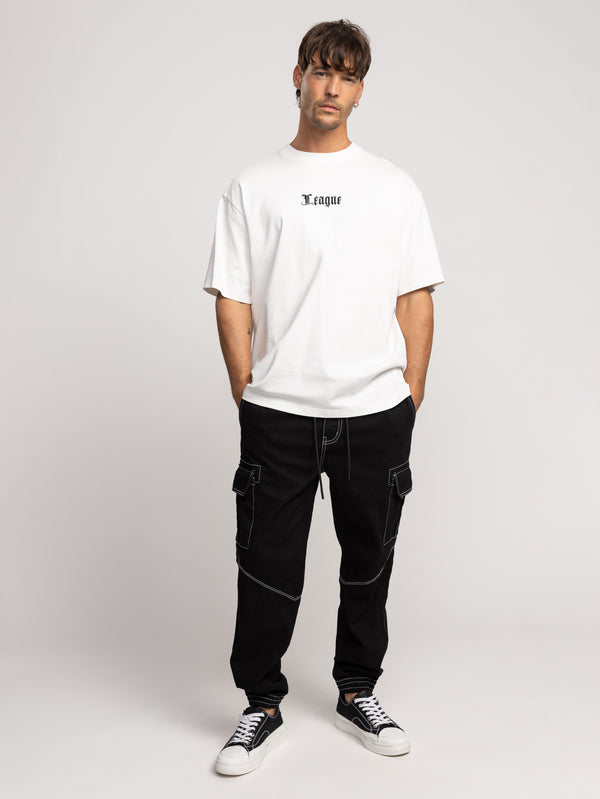 T-SHIRT OVER SIZE White / XXL
