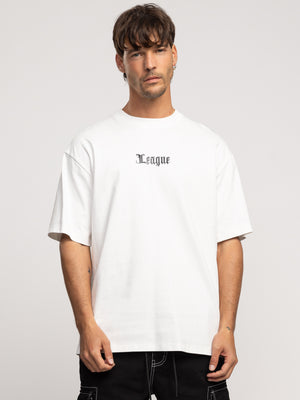 T-SHIRT OVER SIZE White / XXL
