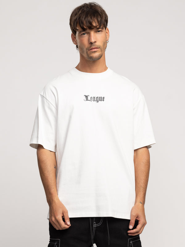 T-SHIRT OVER SIZE White / XXL