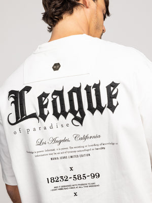 T-SHIRT OVER SIZE White / XXL