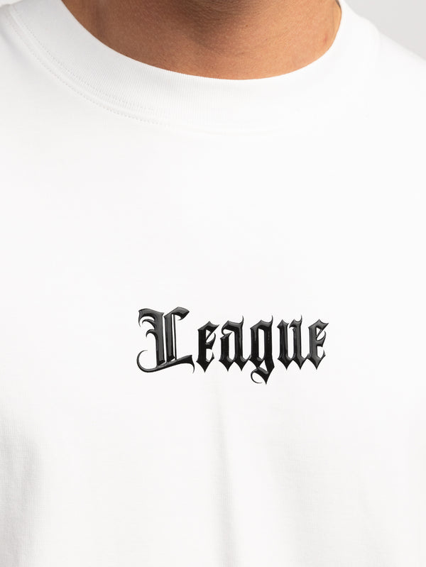 T-SHIRT OVER SIZE White / XXL
