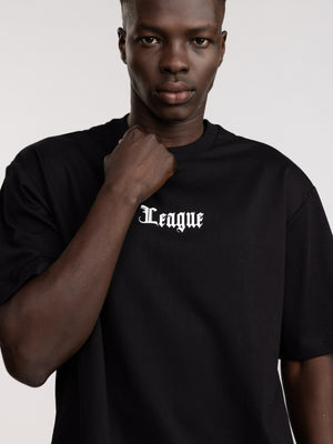T-SHIRT OVER SIZE Black / XXL