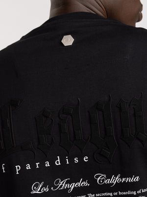 T-SHIRT OVER SIZE Black / XXL