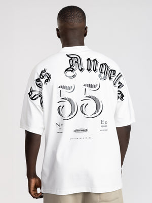 T-SHIRT OVER SIZE White / XXL