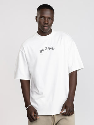 T-SHIRT OVER SIZE White / XXL