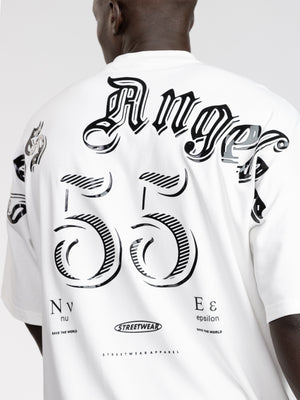 T-SHIRT OVER SIZE White / XXL